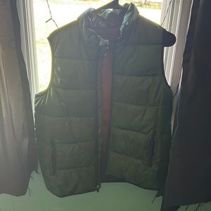 Size large, Old Navy vest
